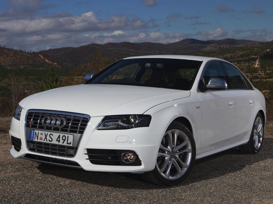  Audi S4 Sedan (B8, 8K) 2009 года  (AU) (фото 2 из 17)